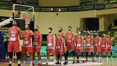 منتخب مصر في مجموعة الموت بالبطولة العربية لكرة السلة