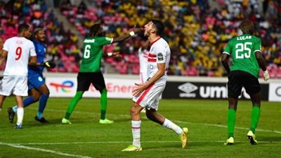مباراة الزمالك وساجرادا في الكونفدرالية