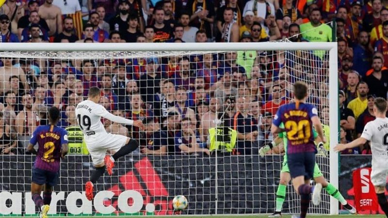 برشلونة وفالنسيا