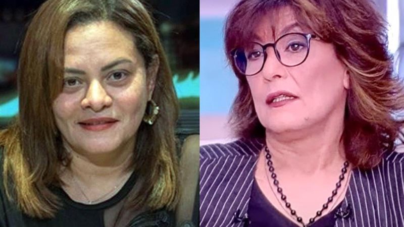 سماح أنور وكاملة أبوذكري