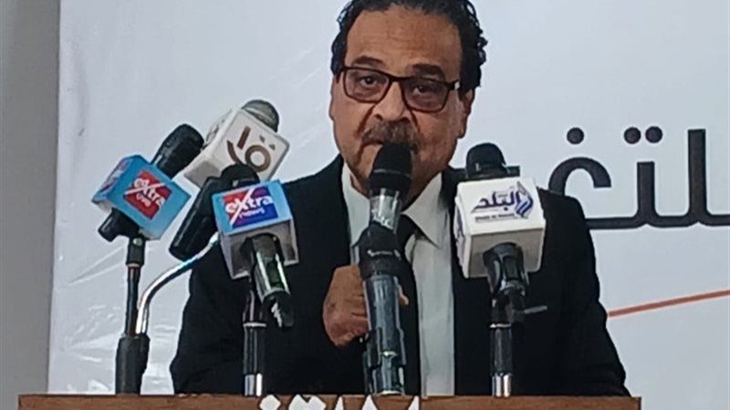 المرشح الرئاسي فريد زهران