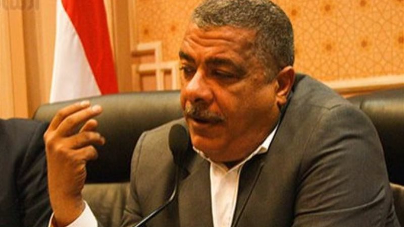 النائب معتز محمد محمود