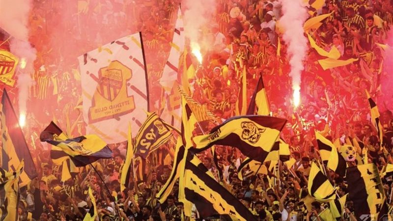 جماهير الاتحاد السعودي