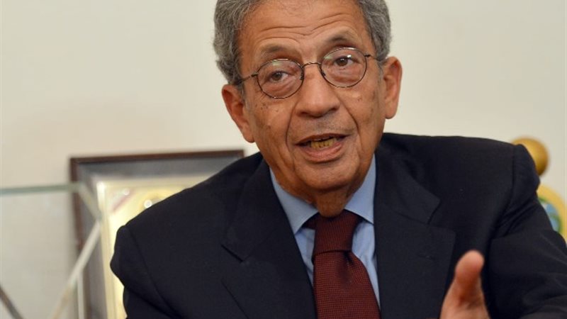 عمرو موسى