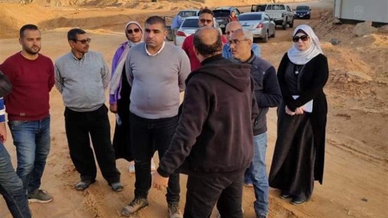 جهاز الشيخ زايد يتابع توفيق أوضاع الأراضي