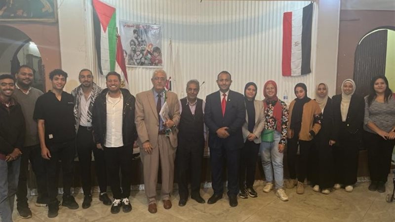شباب حزب التجمع