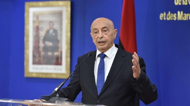 عقيلة صالح رئيس مجلس النواب الليبي