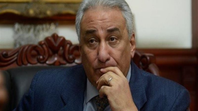 النائب سامح عاشور