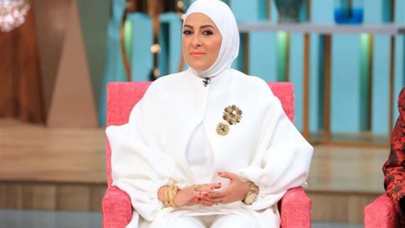 الإعلامية دعاء فاروق