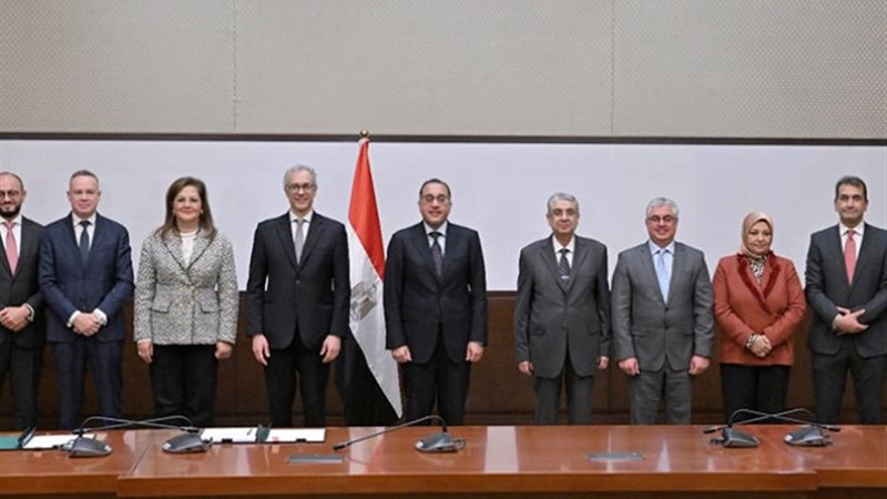 اتفاقية مشروع الهيدروجين الأخضر