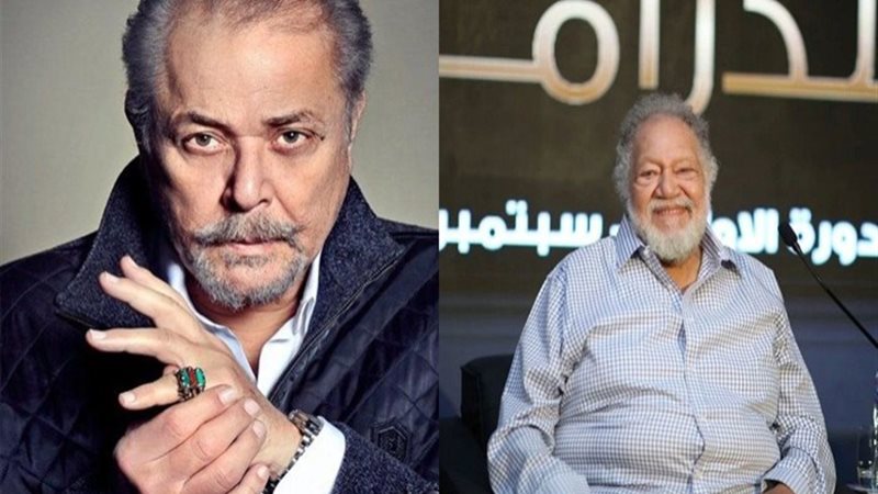 يحيى الفخراني ومحمود عبد العزيز