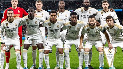 تشكيل ريال مدريد الرسمي لمواجهة ألافيس في الدوري الإسباني