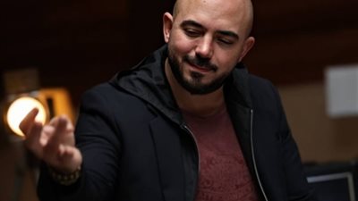 محمود العسيلي: «أنا ضد شطب أي فنان.. وحمزة نمرة موهوب»