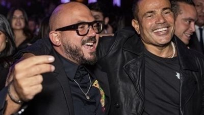 محمود العسيلي: «عمرو دياب أسطورة وحلم حياتي ألحن له»
