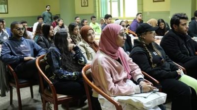كلية الصيدلة بجامعة msa تعقد ندوة عن التدوير الآمن لزيوت الطعام