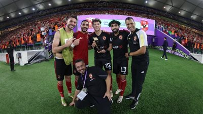 «التميز عنوانه».. شاهد كيف احتفل الأهلي بإمام عاشور بعد «البرونزية»