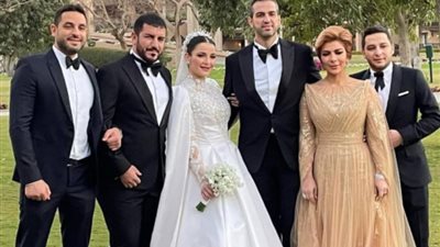 عريس لحفيدة أصالة «جيهان» بعد ساعات من ولادتها