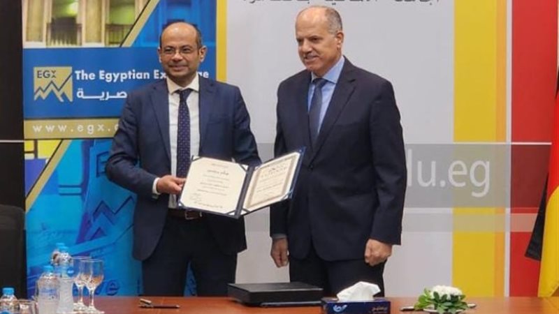 أحمد الشيخ رئيس البورصة