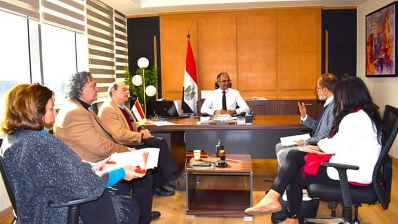 من جانب اجتماع وزارة الإسكان