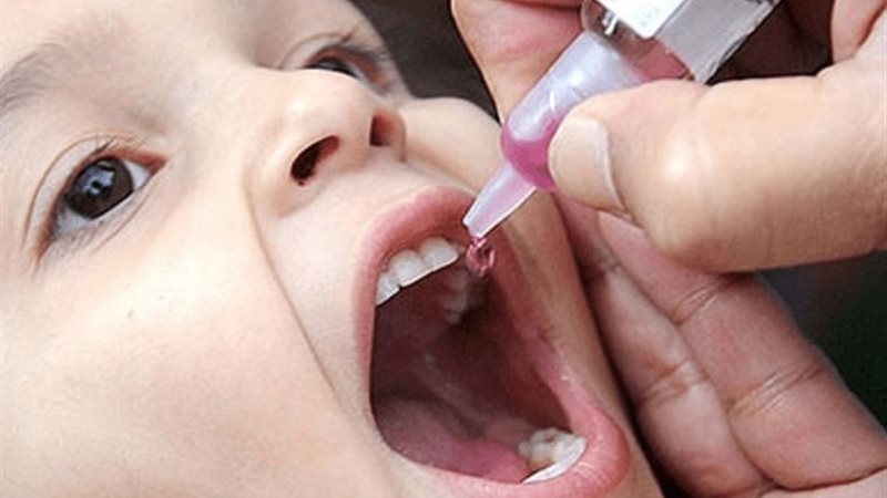 علاج شلل الأطفال