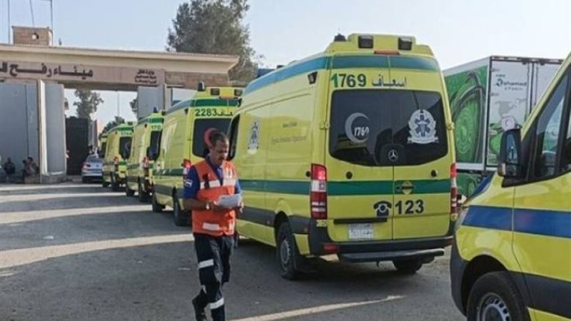 معبر رفح - أرشيفية