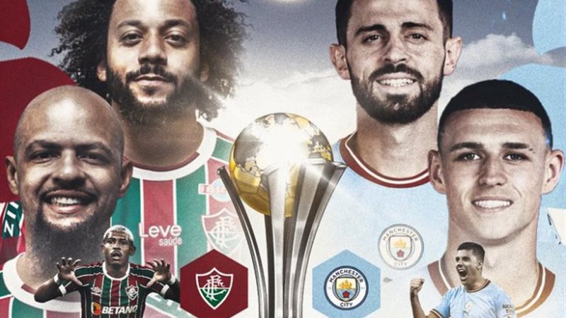 مانشستر سيتي وفلومينينسي