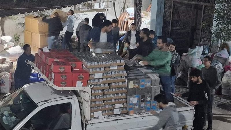 قافلة الحملة الشعبية