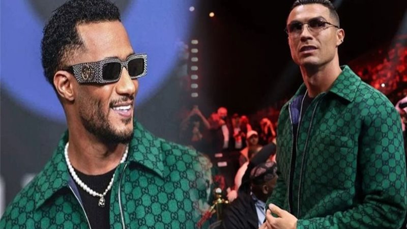 رونالدو ومحمد رمضان