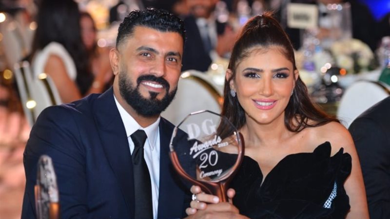 محمد سامي ومي عمر