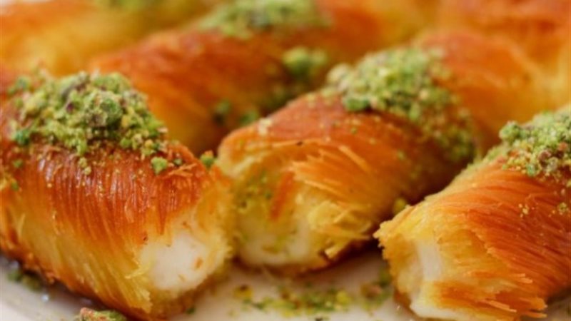 أصابع الكنافة