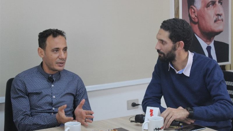 طارق السيد في ندوة الجمهور