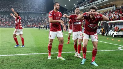 لقطات من فوز الأهلي على سيراميكا كليوباترا بالسوبر المصري