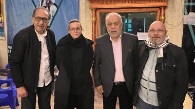 نقيب المهن التمثيلية عن إطلاق اسم أشرف عبد الغفور  على قاعة رئيسية : أقل ما نقدمه