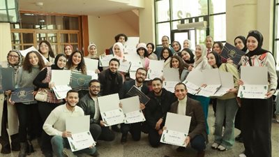 الفنون والتصميم بجامعة MSA  تحتفل بيوم جوائز الطلاب للعام 2023
