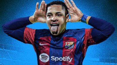البرازيلي فيتور روكي يصل إلى برشلونة استعدادا للانضمام للكتالوني