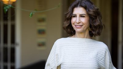 أمينة شلباية ممثلة لأول مرة في فيلم «ليه تعيشها لوحدك»