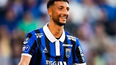 دنماركي من أصول فلسطينية.. من هو وسام ابو علي مهاجم الأهلي المحتمل؟