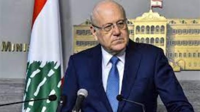 رئيس الحكومة اللبنانية يضع خارطة طريق لوقف الحرب بغزة.. تعرف عليها