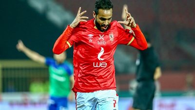 برأسية كهربا.. الأهلي يتقدم على فيوتشر في نهائي السوبر المصري