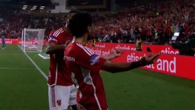 بالفيديو.. هدف حسين الشحات في مرمى فيوتشر بنهائي السوبر المصري