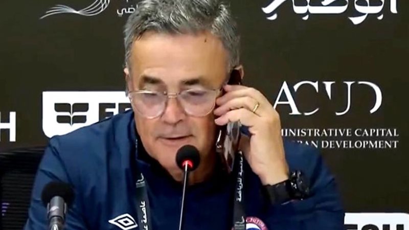 ريكاردو فورموسينيو مدرب فيوتشر