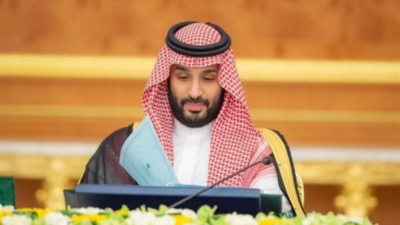 ولى العهد السعودي