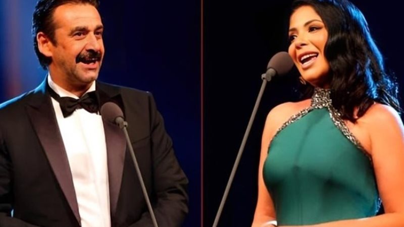 منى زكي وكريم عبدالعزيز