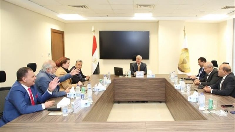 اجتماع الهيئة الوطنية للصحافة