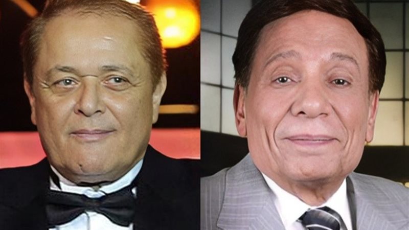 عادل إمام ومحمود عبد العزيز