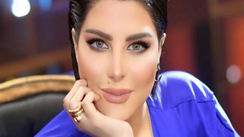 الفنانة الكويتية شمس