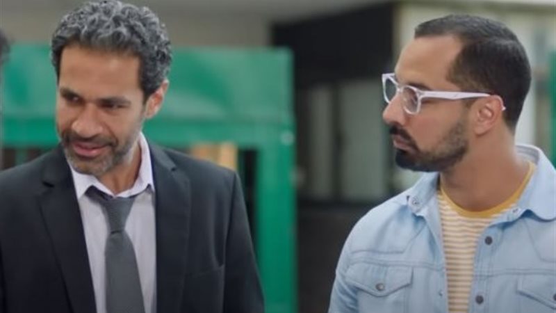 صدقي صخر وعمرو وهبة