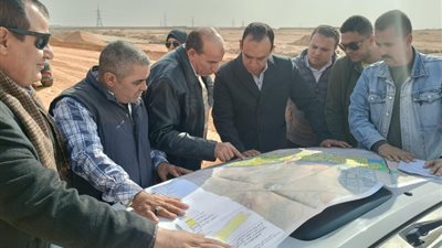 الإسكان: بدء تنفيذ مشروعات المرافق لمنطقة الرابية بالشروق