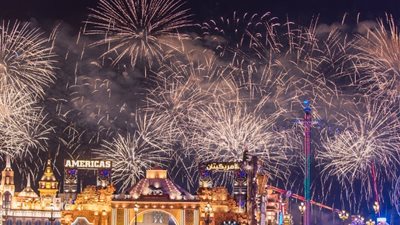 على طريقته الخاصة.. «جوجل» يحتفل برأس السنة الميلادية
