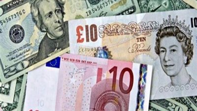 أسعار العملات الأجنبية اليوم الإثنين 1-1-2024